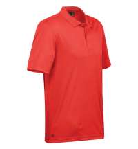 Рубашка поло мужская Eclipse H2X-Dry, красная