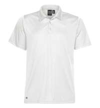 Рубашка поло мужская Eclipse H2X-Dry, белая