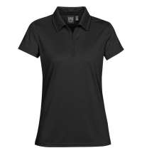 Рубашка поло женская Eclipse H2X-Dry, черная