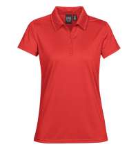 Рубашка поло женская Eclipse H2X-Dry, красная