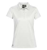 Рубашка поло женская Eclipse H2X-Dry, белая
