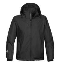 Ветровка мужская Stratus, черная