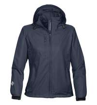 Ветровка женская Stratus, темно-синяя