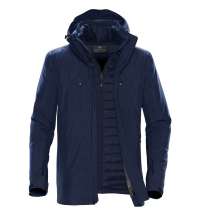 Куртка-трансформер мужская Matrix, темно-синяя