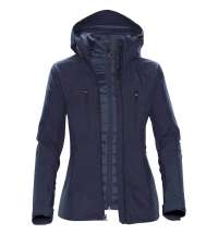 Куртка-трансформер женская Matrix, темно-синяя