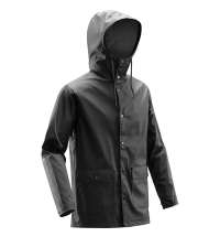 Дождевик мужской Squall, черный