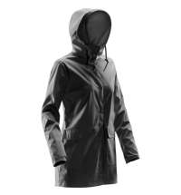 Дождевик женский Squall, черный