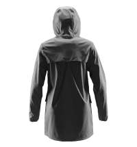 Дождевик женский Squall, черный