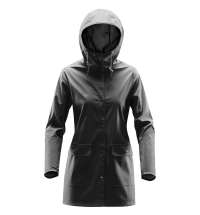 Дождевик женский Squall, черный