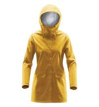 Дождевик женский Squall, желтый