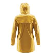 Дождевик женский Squall, желтый