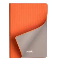 Ежедневник Rain недатированный, оранжевый