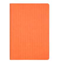 Ежедневник Rain недатированный, оранжевый