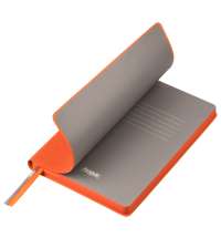 Ежедневник Rain недатированный, оранжевый