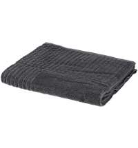 Полотенце Farbe, большое, темно-серое
