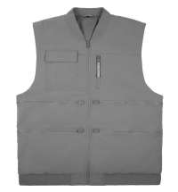 Жилет Hard Work, серый