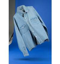 Куртка джинсовая O3, голубая