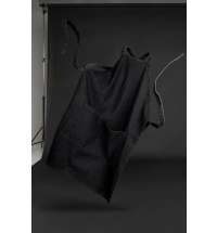 Фартук джинсовый E2, черный