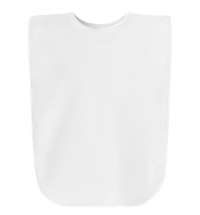 Манишка Member, белая, единый размер