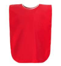 Манишка Member, красная с белым, единый размер