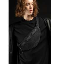 Поясная сумка W6, черная