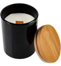 Свеча ароматическая Savor Flavor, ver.2, ваниль и амбра