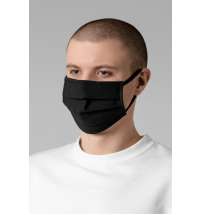 Маска гигиеническая Respire, двухслойная, немедицинская, черная