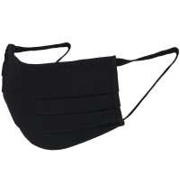 Маска гигиеническая Respire, двухслойная, немедицинская, черная