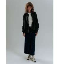 Бомбер Wigton, черный