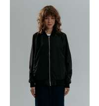 Бомбер Wigton, черный