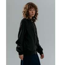 Бомбер Wigton, черный