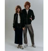 Бомбер Wigton, черный