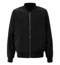 Бомбер Wigton, черный