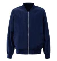 Бомбер Wigton, темно-синий