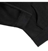 Худи унисекс Prima Vista, черное