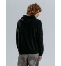 Худи унисекс Prima Vista, черное