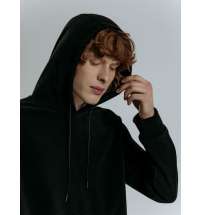 Худи унисекс Prima Vista, черное