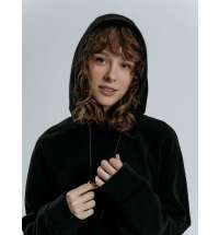 Худи унисекс Prima Vista, черное