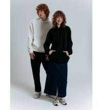 Худи унисекс Prima Vista, черное