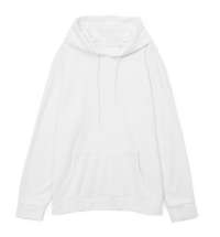 Худи унисекс Prima Vista, белое