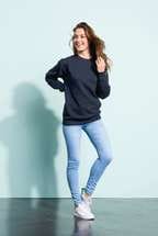 Толстовка NEW SUPREME 280, темно-зеленая