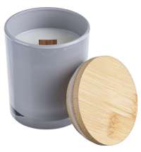 Свеча ароматическая Savor Flavor, ver.2, кедр и вишневый сироп