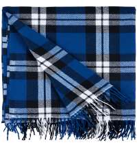 Плед «Валдай», синий