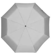 Зонт складной Manifest со светоотражающим куполом, серый