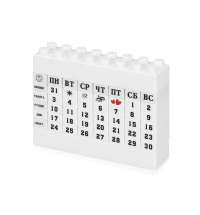 Календарь «Лего»