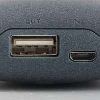 Внешний аккумулятор Pebble 5200, темно-серый