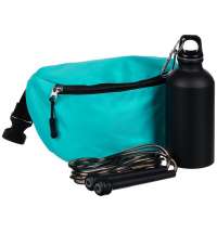 Набор Funrun Hopper, черный с бирюзовым