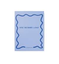 Блокнот VINGA One Memory a Day из переработанной бумаги GRS, А5