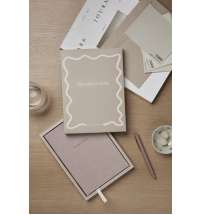 Блокнот VINGA Thankfulness из переработанной бумаги GRS, А5