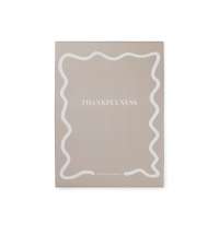 Блокнот VINGA Thankfulness из переработанной бумаги GRS, А5